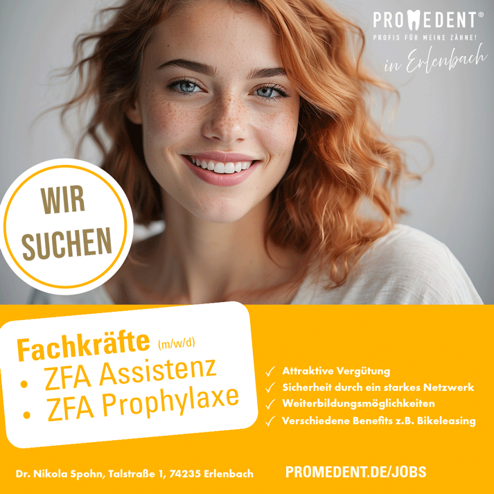 Jetzt ins Team kommen!
