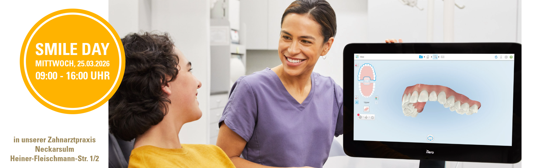 Smile Day am 25.03.2026