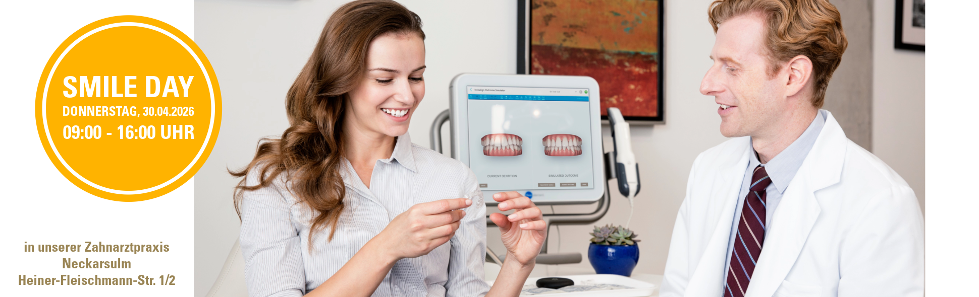Smile Day am 30.04.2026