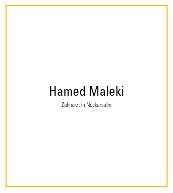 Hamed Maleki